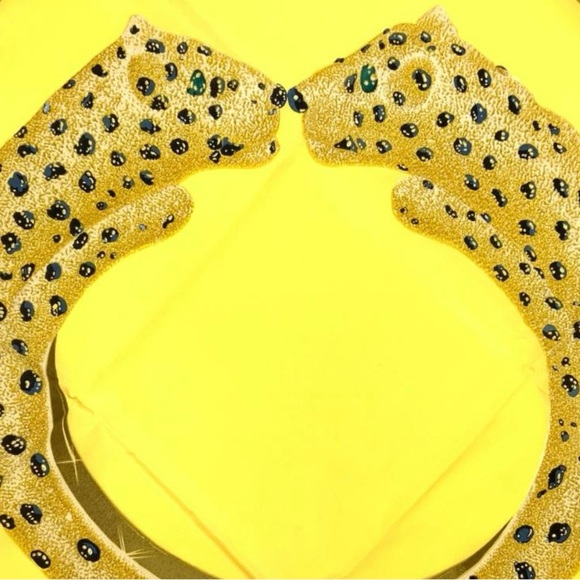 Cartier Panthere Silk Scarf - Picture 2 of 10